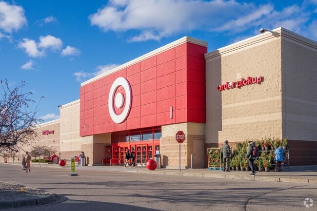 Target is a major retailer in Shakopee.