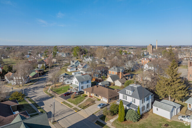 Homes in Platteville, built from the late 1800s to mid-1900s, are well-maintained.