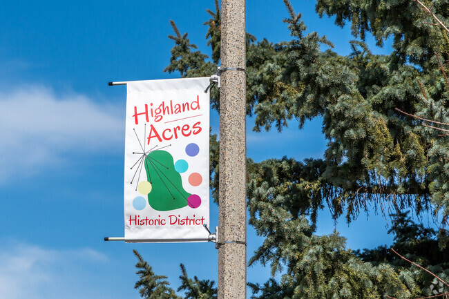 Highland Acres is a desirable Bismarck neighborhood with a number of historic homes.