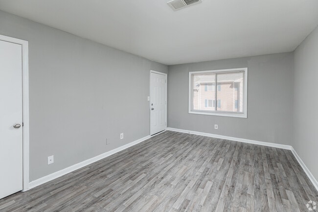 1BR living Room