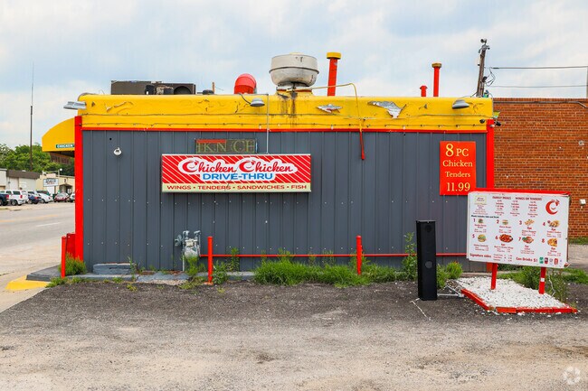 Visit Chicken Chicken Drive-Thru in North Central for a tasty lunch.