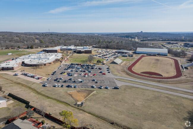 Ada High School provides education in the Ada area.