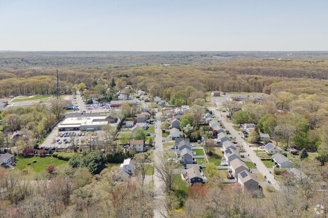 Valley Falls is a pleasantly arboreal community with many homes and services.