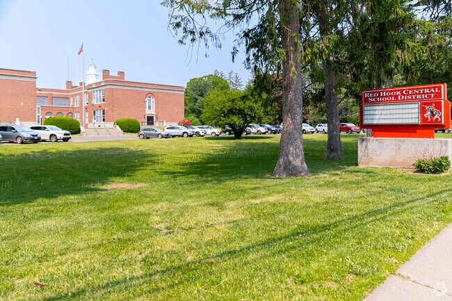 Red Hook Central School District hosts a few schools on it's property in Columbia County.