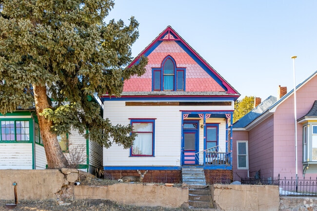 Embrace secluded living and rich history in the picturesque Cripple Creek area.