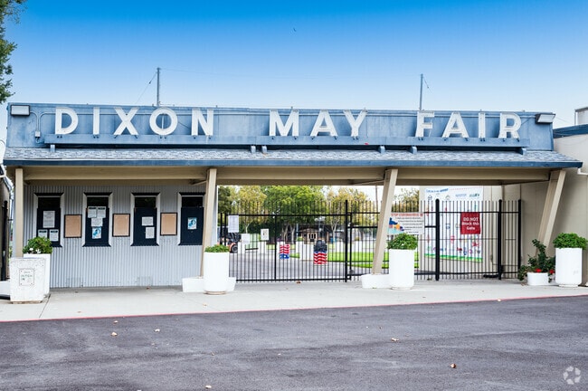 The Dixon May Fair and fairgrounds are a local hotspot.