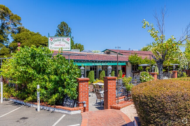 Le Chalet Basque has operated since 1962 in Santa Venetia.