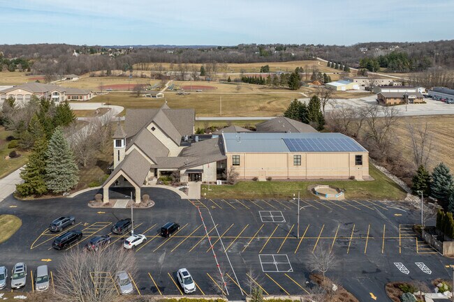 Crown of Life Lutheran School in Hubertus, WI has 81 students in grades PK and K-8.