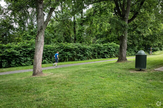 Residents of Chalfant enjoy running at the Chalfant Park.