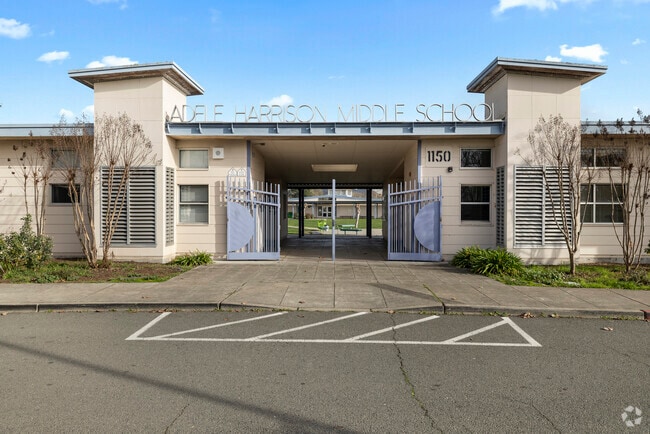 Creative learning, endless possibilities at Adele Harrison Middle School.