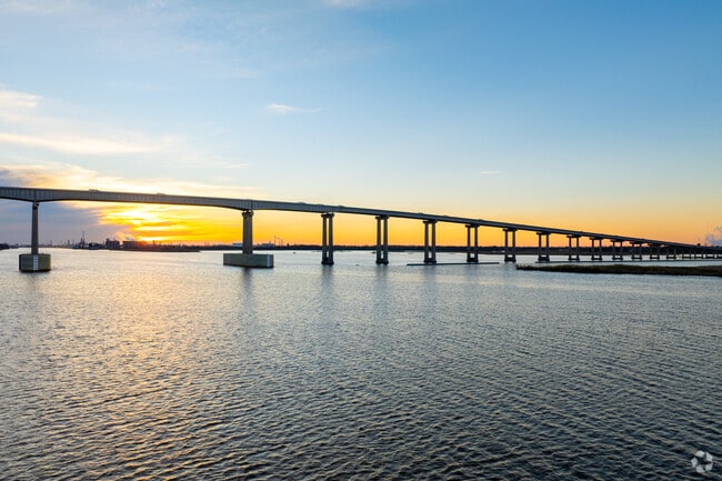 Mouton's scenic roads offer easy access to North Lafayette’s highways.