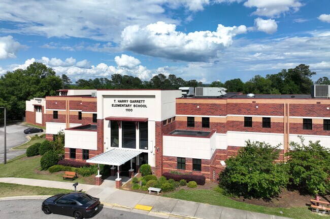 T. Harry Garrett Elementary serves families in Lakemont.