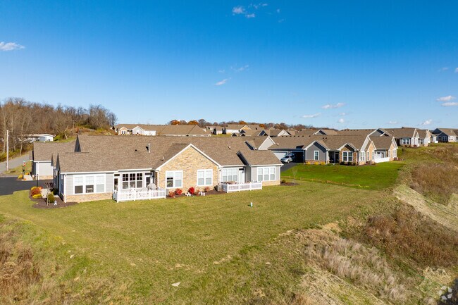 Modern townhomes and condos available in Union Township’s growing communities.