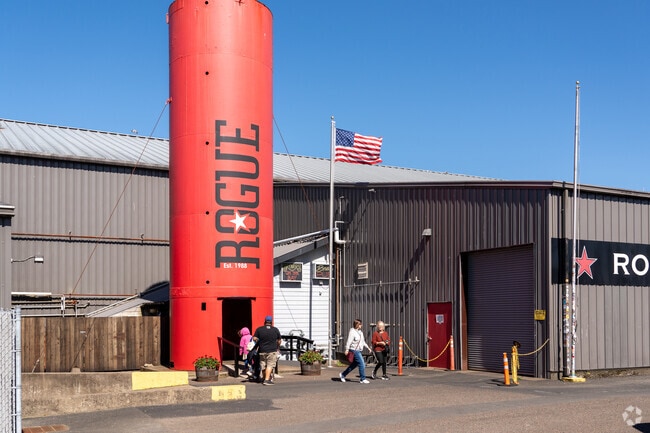 Lost Creek is home to Rouge Ale House head quarters.