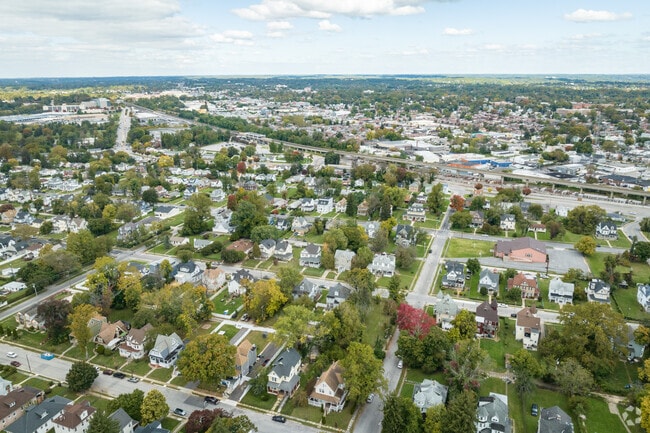 Affordable housing in Baltimore’s West Arlington includes homes listed from $220K to $270K.