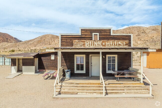 Locals and visitors to Yermo can rent a cabin or bunkhouse or camp in the desert or for hiking and off-roading fun.