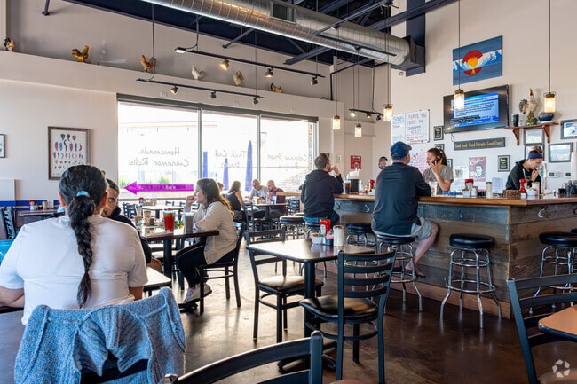 Doug’s Diner near The Villages at Riverdale serves classic comfort food all day.