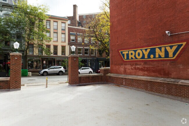Troy New York is a history rich town that was the backbone of helping America win the great wars