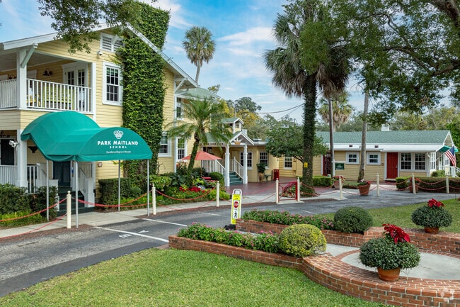 Classes at Park Maitland are led by dedicated, caring teachers.