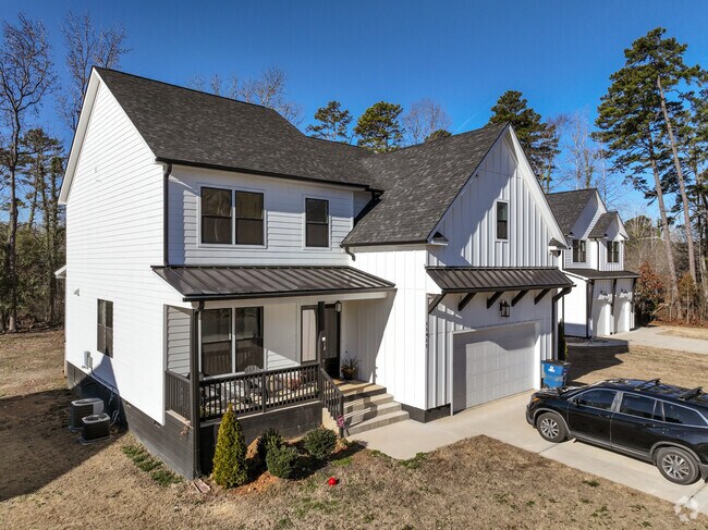 A custom home the Mountain Isand area, an increasingly popular area to live.