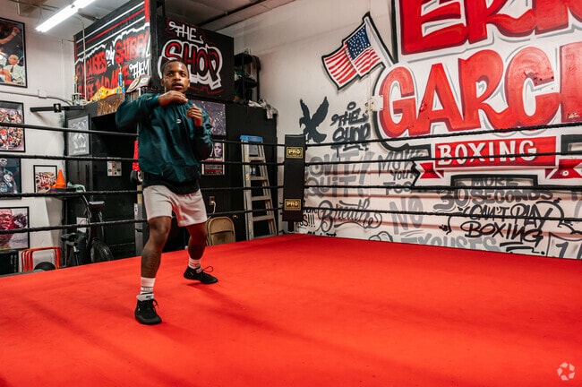 The Shop Boxing in Montclair provides private training sessions for all skill levels.
