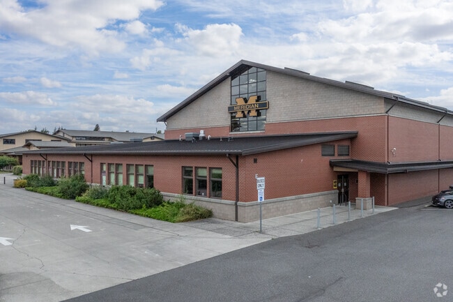 Meridian High School building