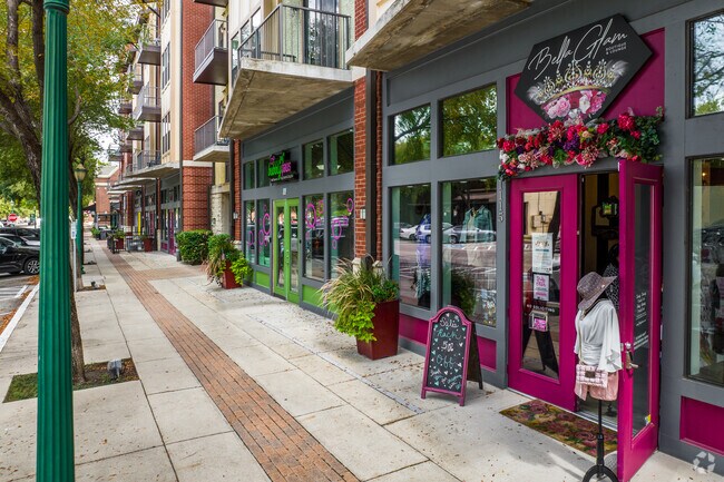 Keller Town Center is a cornerstone for shopping in Chase Oaks.