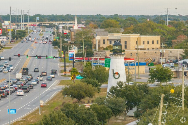 Sunsets often showcase Pascagoula’s coastal beauty along the Gulf of Mexico.
