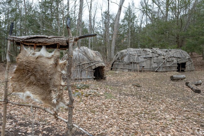 The Institute for American Indian Studies in Washington has a village to explore.