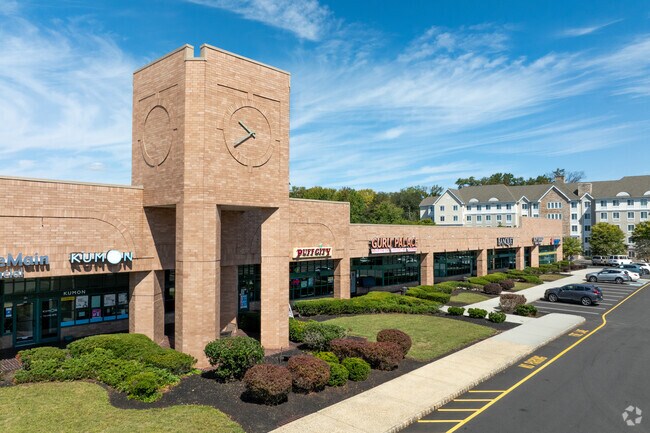 Shops at Commerce Place on U.S. 1 offers everyday conveniences.