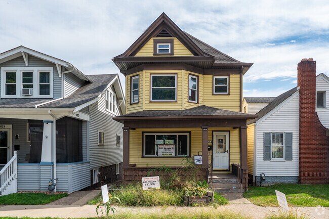 Drive around Martins Ferry and see lovely Victorian style homes.