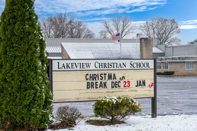 Welcome to Lakeview Christian School.