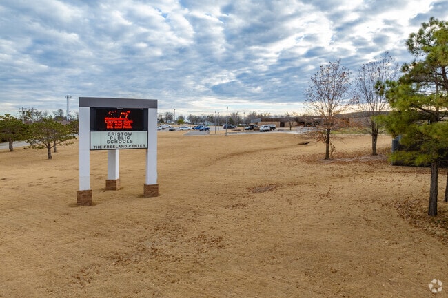 Kids are challenged to excel at Bristow Middle School.