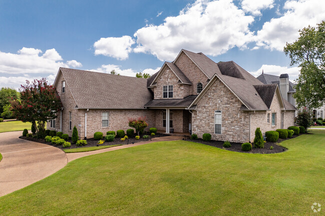 Gilmore is home to quite a few larger contemporary homes.