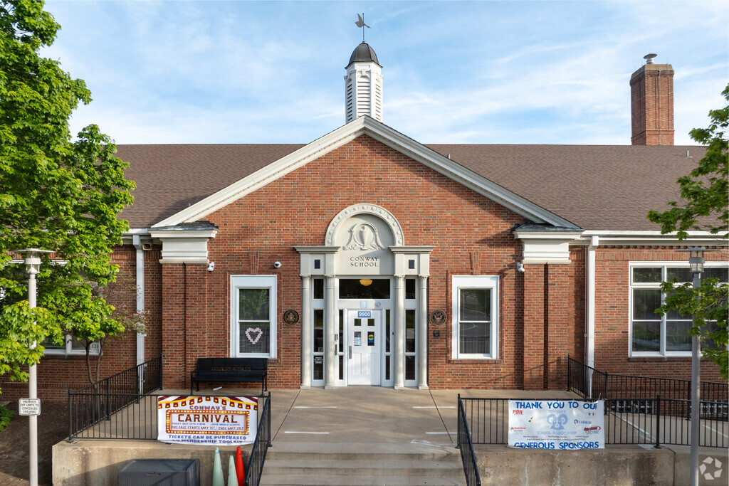 Conway Elementary School is located at 9900 Conway Rd.