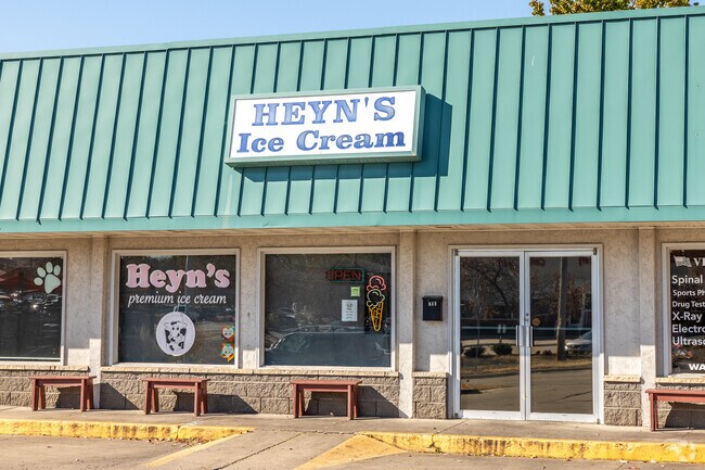 With 40+ flavors of ice cream to choose from, Heyn's Ice Cream has something for everyone.
