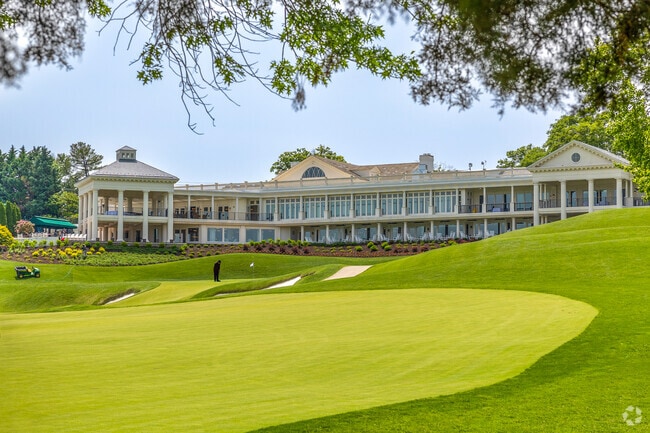 Washington Golf and Country Club in Old Dominion is Virginia's oldest country club.