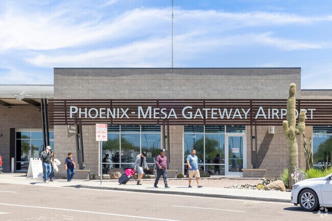 Anthem at Merrill Ranch is 30 minutes away from Phoenix - Mesa Gateway Airport.
