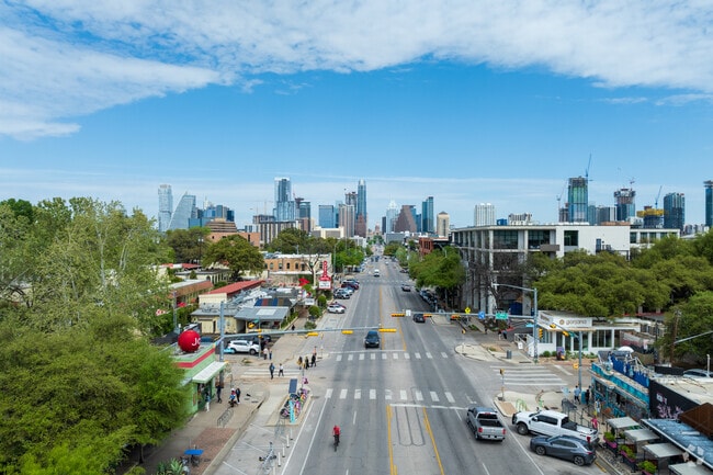 SoCo, where vibrant Austin culture thrives.