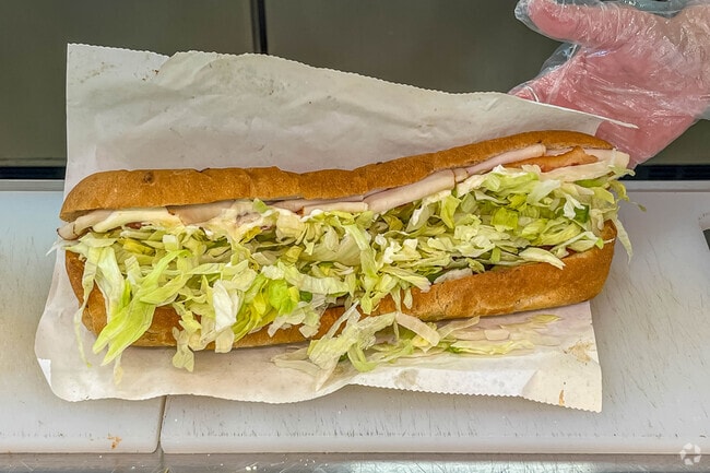 Choose from a variety of subs from Subway in Midland.