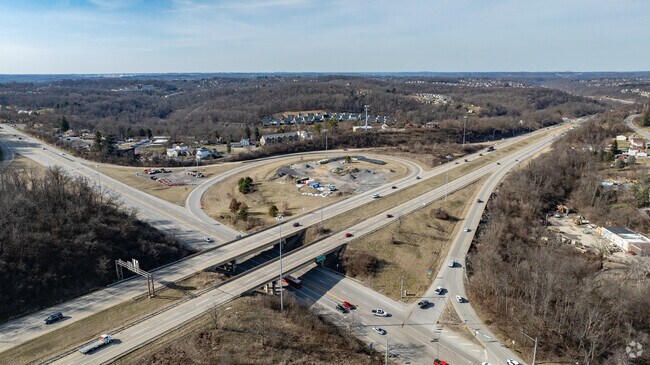 Fairywood residents have easy access to traveling I-79.