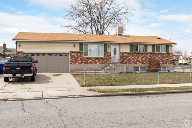 Ranch-style home in the Westpointe neighborhood.