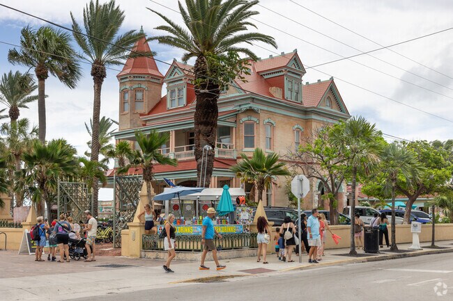 Many tourists visit Casa Marina due to its perfect location in Key West.