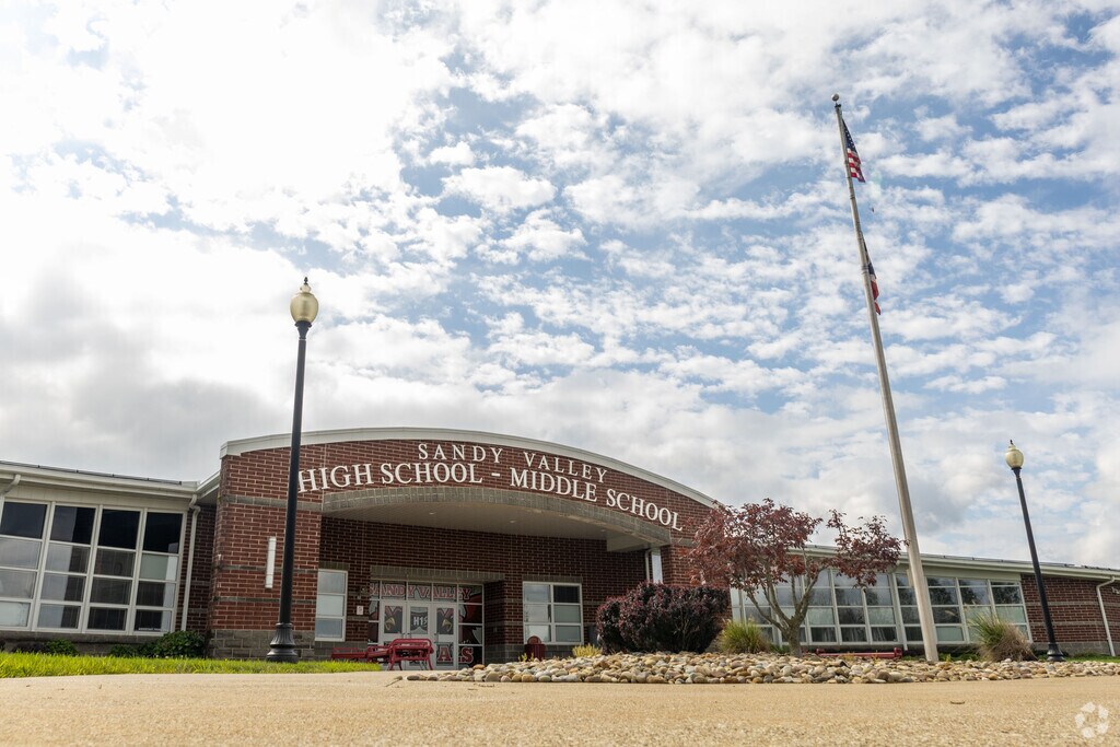 Sandy Valley Middle School provides education in the neighborhood of 
Stark County