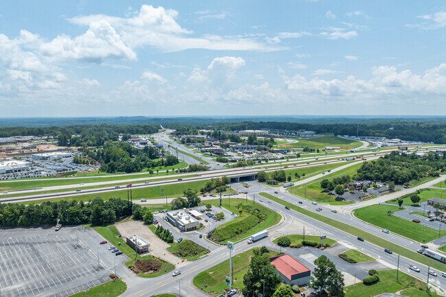 Mundy Mill's access to local highways is a big draw to residents working in nearby Atlanta.