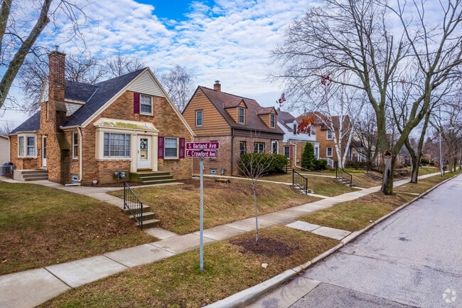 Take a stroll through the inviting streets of Saint Francis, where well-maintained homes and leafy sidewalks reflect the town’s quiet charm and community pride.