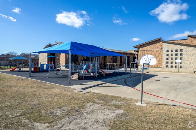 Howard Dobbs Elementary School in Rockwall, TX.