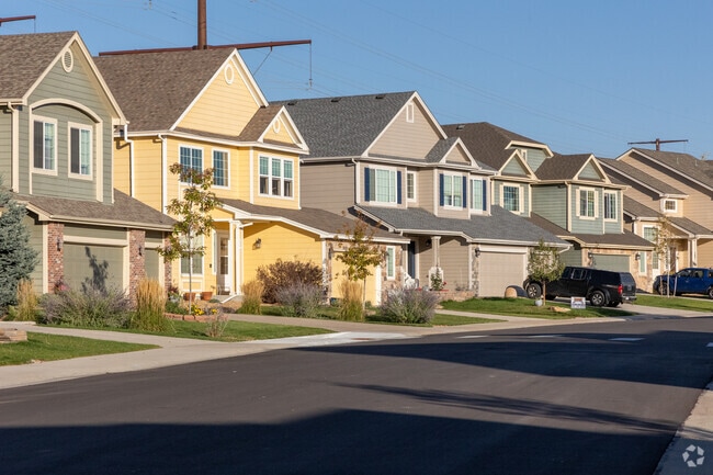 Founders Village is popular with first-time buyers because of its affordability.