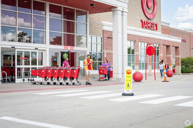 Preston locals shop for groceries at Target, just minutes away in Norwich.