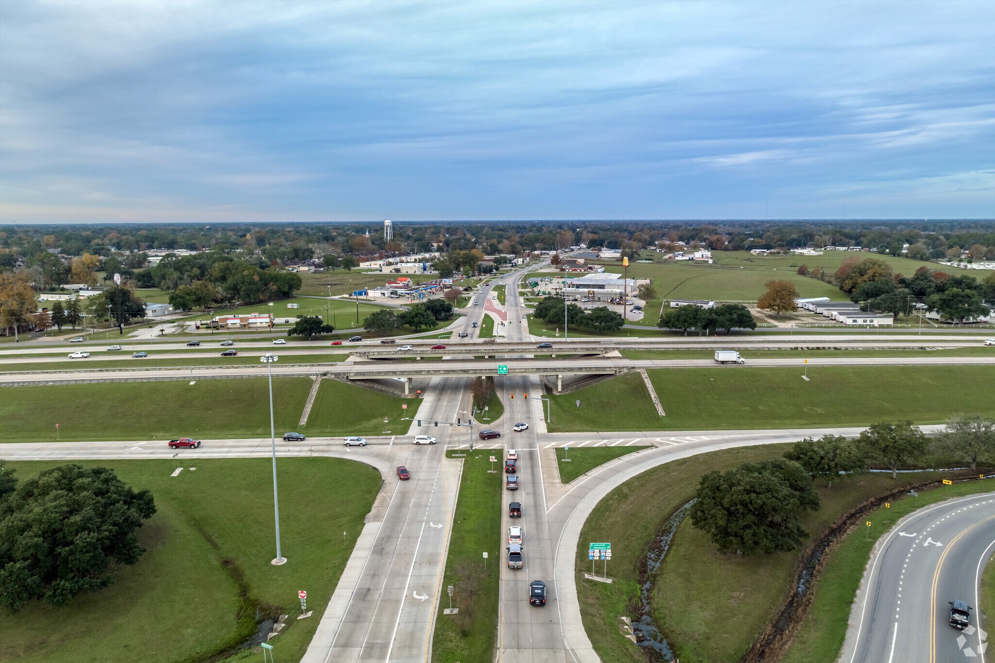 Interstate 49 is the lifeblood of Mills North and connects the area with the rest of the state.